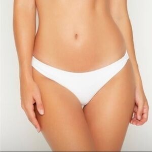 PrettyLittleThing White Bikini Bottom
